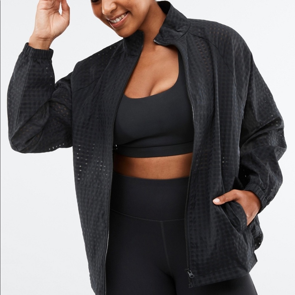 Fabletics Women’s Cleo Lightweight Jacket Size Small Style#JT2148815